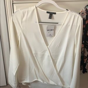 Blouses from Forever 21 and Primark!